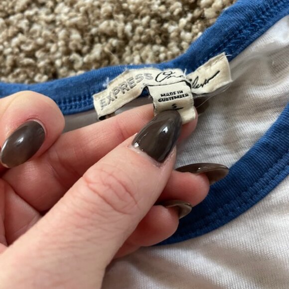 Express Glitter USA Tank - Picture 3 of 3